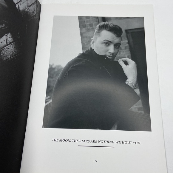 Sam Smith In The Lonely Hour Life On The Road Tour Program Book - Picture 9 of 11